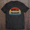 Bwca Minnesota Vintage Canoe Tee