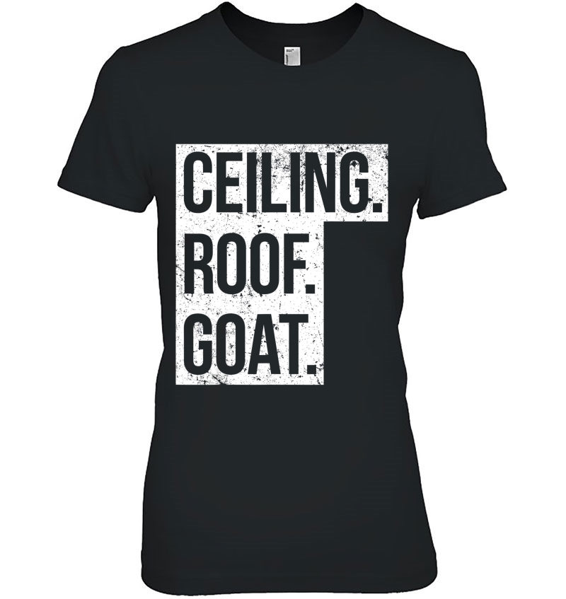 Ceiling Roof Goat North Carolina Blue Or Black Hoodie