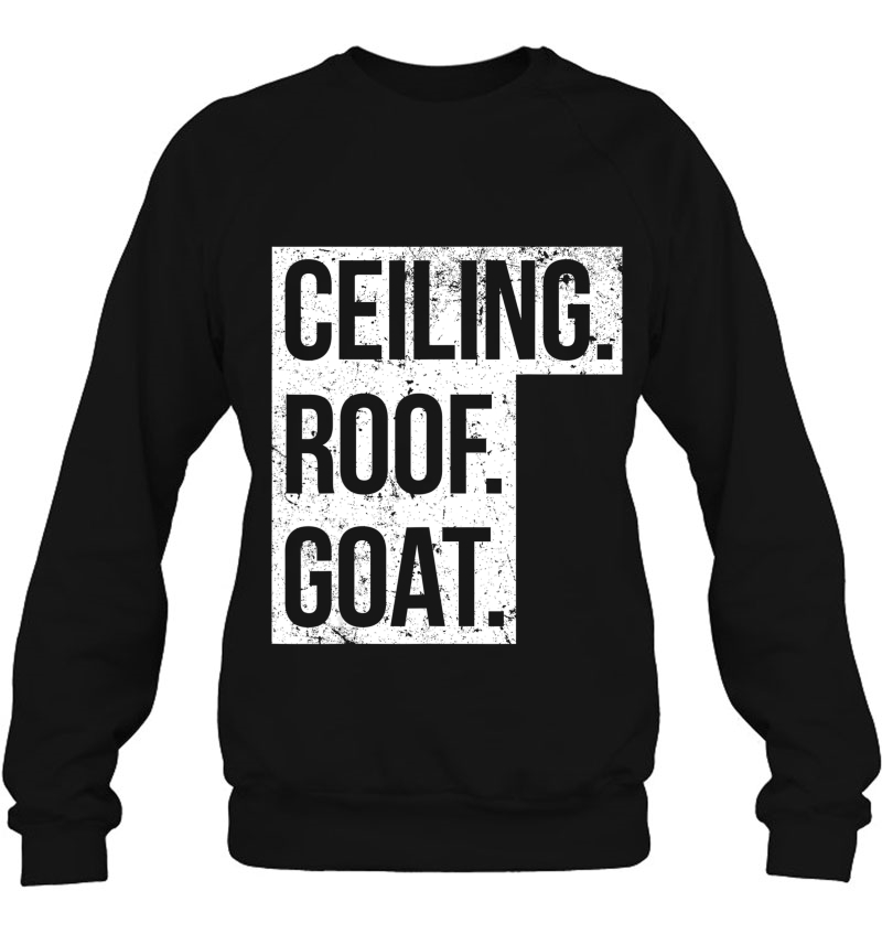 Ceiling Roof Goat North Carolina Blue Or Black Mugs