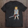 Chainsaw Girl - Clementine - Punk Goth Horror Fan Tee