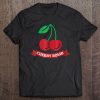 Cherry Bomb Girls, 70S Retro Shirts For Women Tee