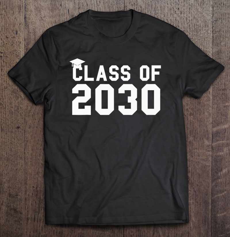 Class Of 2030 Grow With Me Shirt First Day Of School Shirt