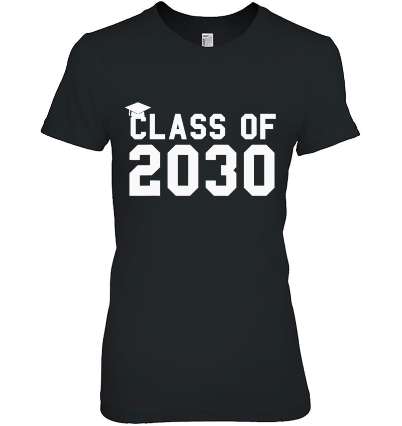 Class Of 2030 Grow With Me Shirt First Day Of School Hoodie