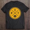 Classic Pittsburgh Hockey Pit Outline Pullover Tee