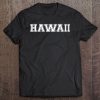 College University Style Hawaii Sport Gift Tee