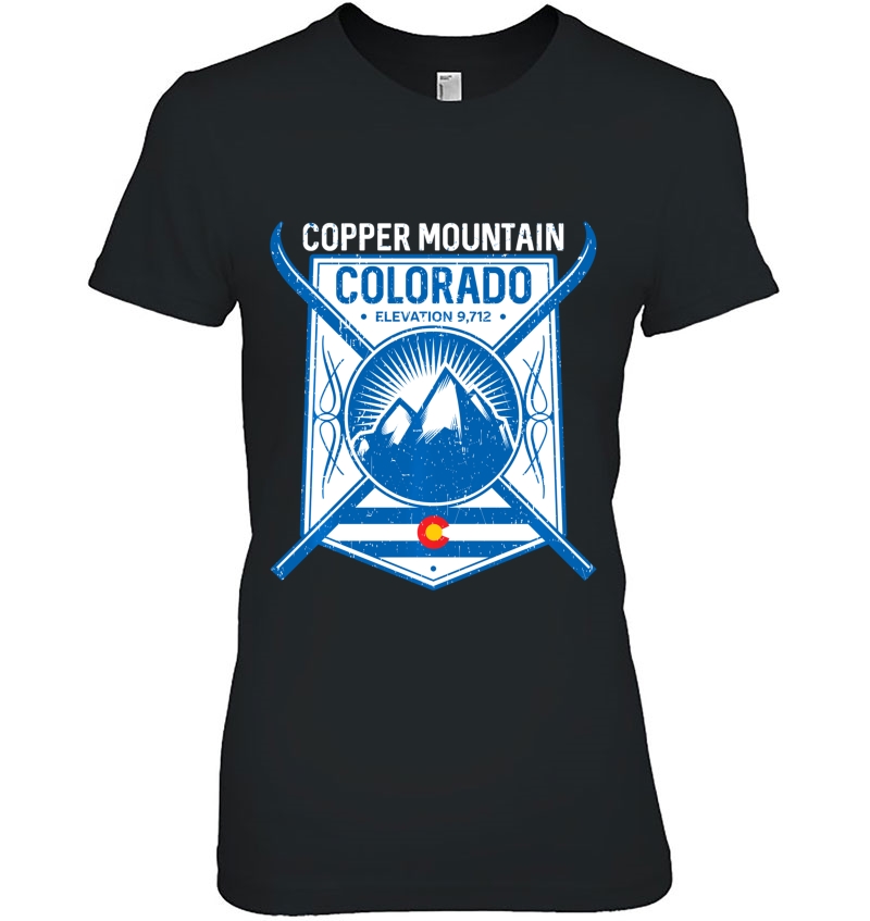 Copper Mountain Colorado Ski Mountains Hoodie