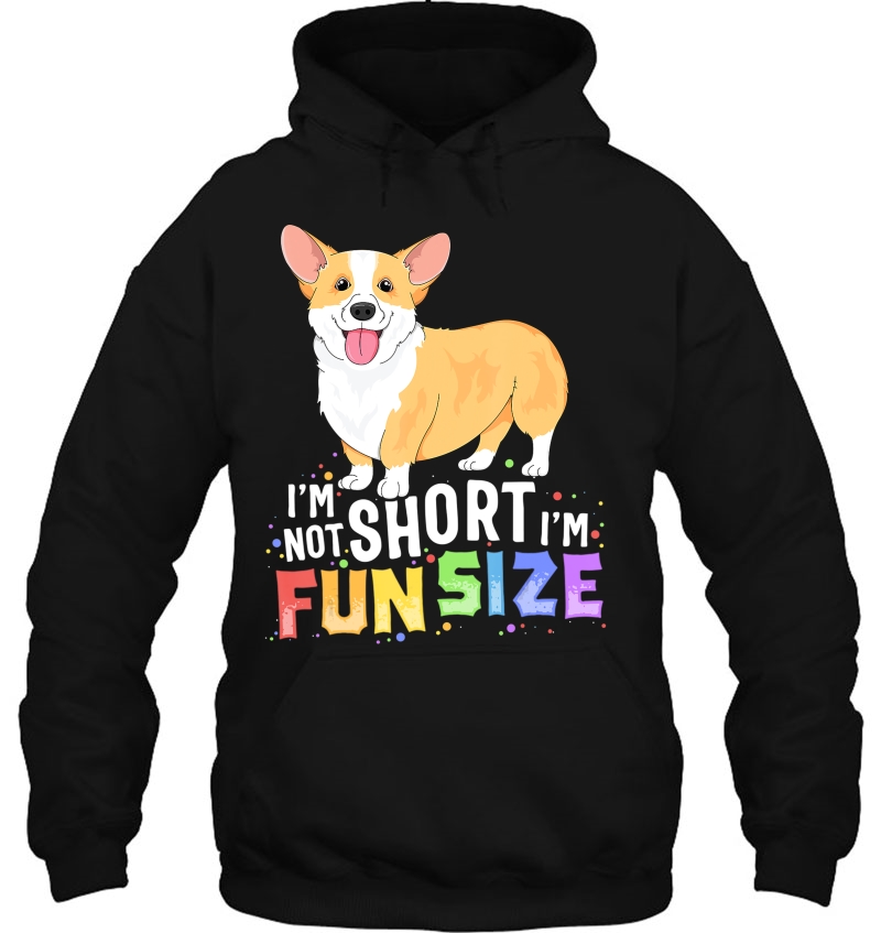 Corgi Women Kids I'm Not Short I'm Fun Size Dog Mugs