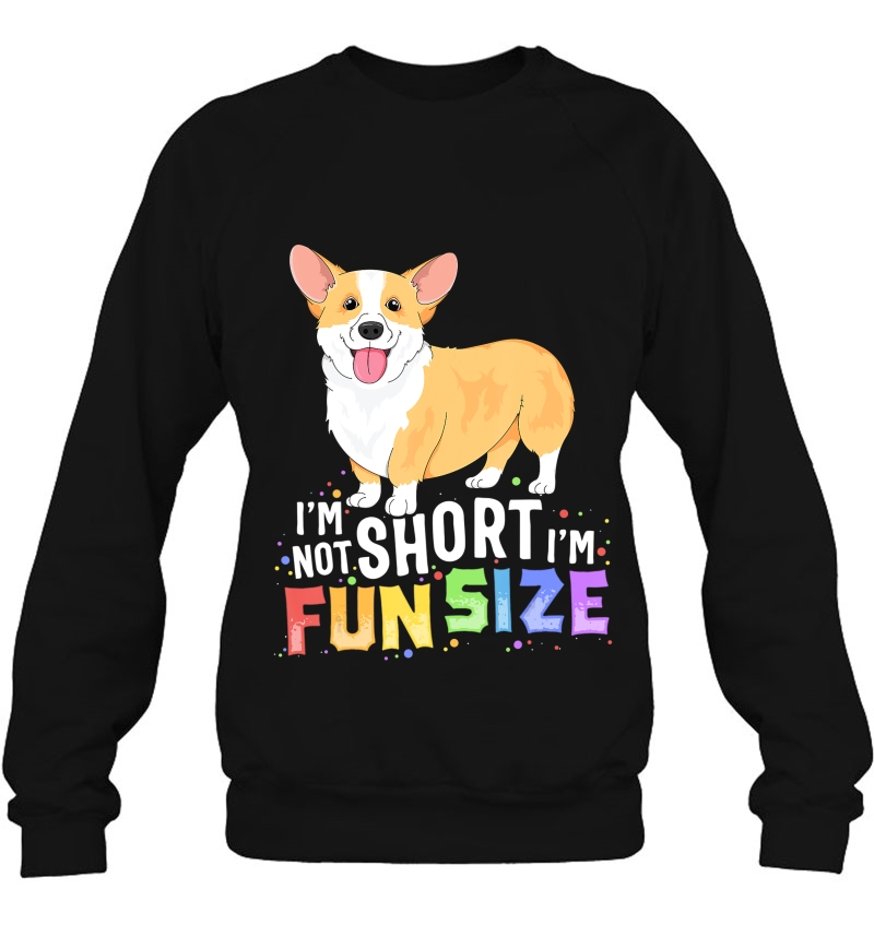 Corgi Women Kids I'm Not Short I'm Fun Size Dog Mugs