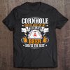 Cornhole And Beer For The Corn Hole Players Tee