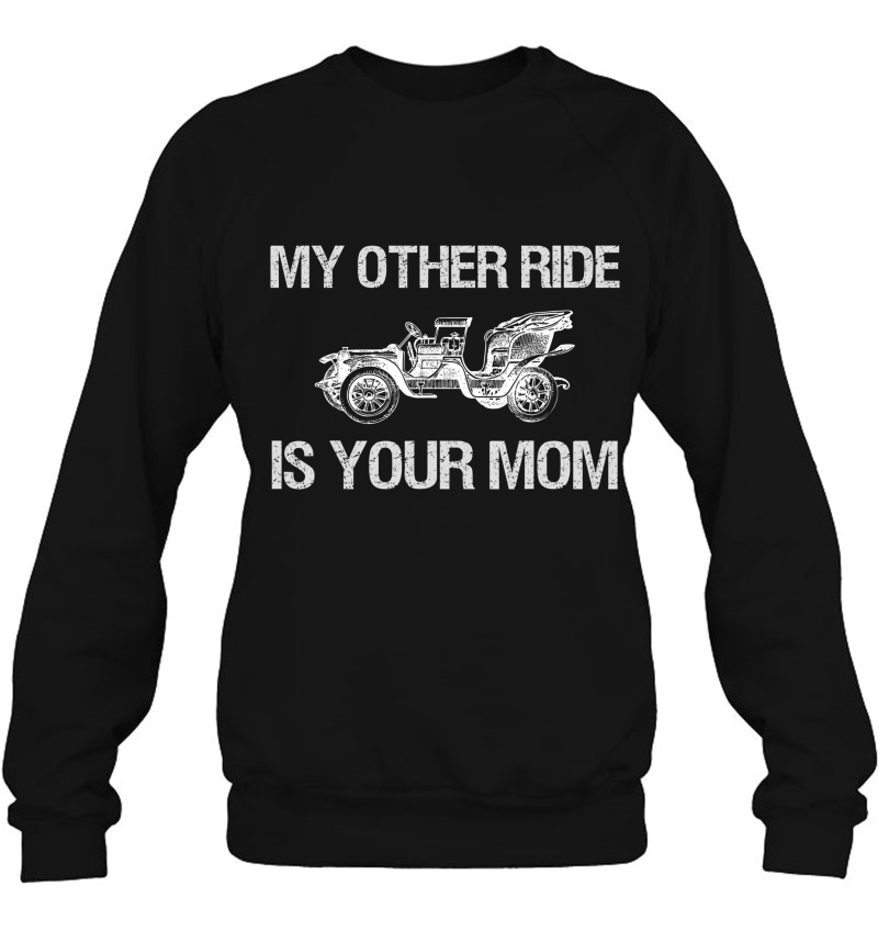 Crude Gifts For Men My Other Ride Is Your Mom Inappropriate Mugs