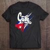 Cuban Flag I Cuba Supporter Gift Tee