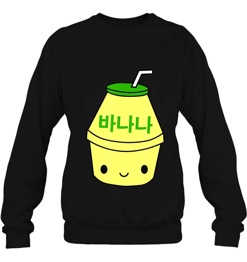 Cute Banana Milk Shirt Korean Kpop Japan Harajuku Kawaii Mugs