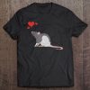 Cute Rat Lover Pet Mouse Or Rodent Gift Tee