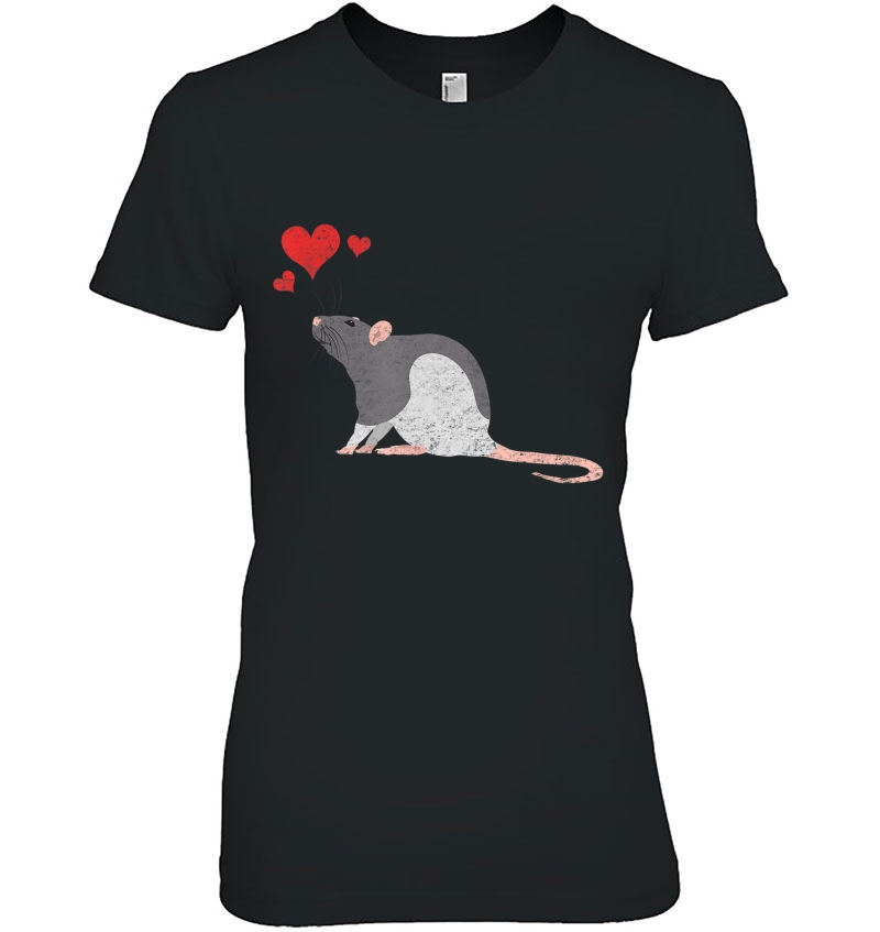 Cute Rat Lover Pet Mouse Or Rodent Gift Hoodie