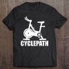 Cyclepath Love Spin Funny Workout Pun Gym Spinning Class Tank Top Tee