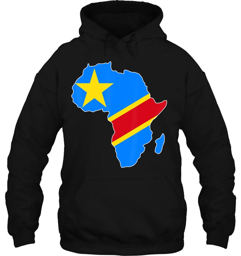 Democratic Republic Of Congo Flag Africa Map Mugs