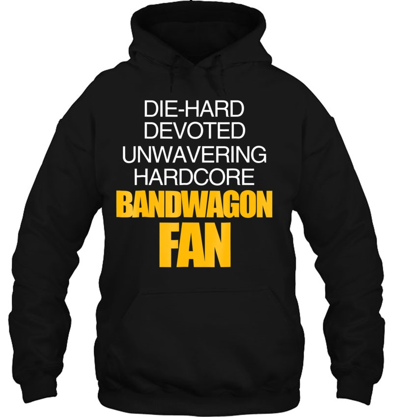 Die Hard Devoted Unwavering Hardcore Bandwagon Fan - Gold Mugs