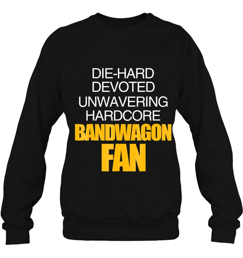 Die Hard Devoted Unwavering Hardcore Bandwagon Fan - Gold Mugs