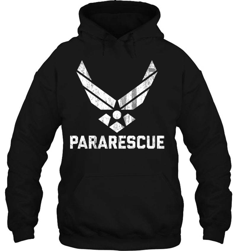 Distressed Usaf Pararescue Shirt Mugs