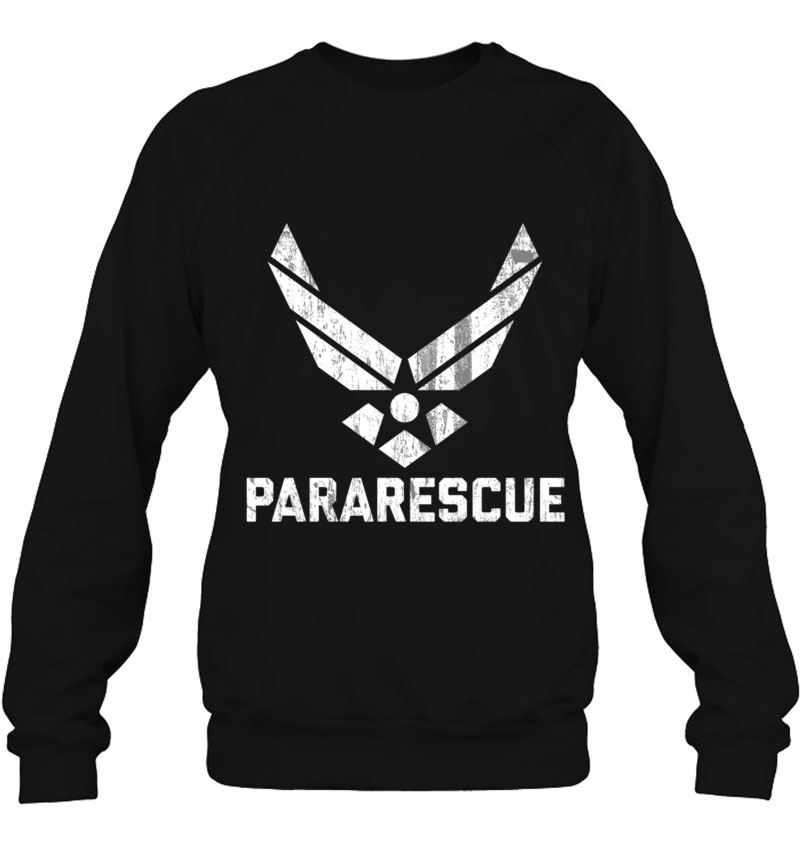 Distressed Usaf Pararescue Shirt Mugs