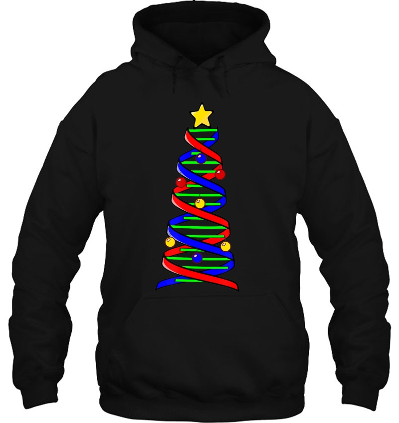 Dna Helix Christmas Tree Life Science Biology Teacher Gift Mugs