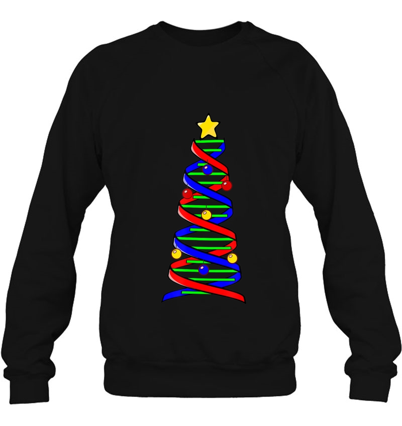 Dna Helix Christmas Tree Life Science Biology Teacher Gift Mugs