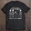 Dyslexia Skeleton Costume Halloween Gifts Dyslexic Tee Tee