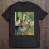 Edgar Degas Ballet Class Artwork For Dancers Tee