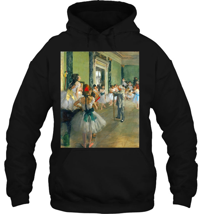 Edgar Degas Ballet Class Artwork For Dancers Mugs