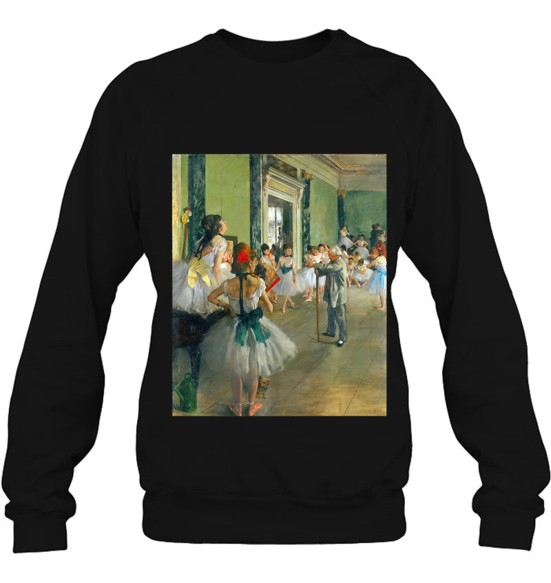 Edgar Degas Ballet Class Artwork For Dancers Mugs