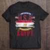 Egyptian I May Live In The Usa But My Story Begins In Egypt Tee