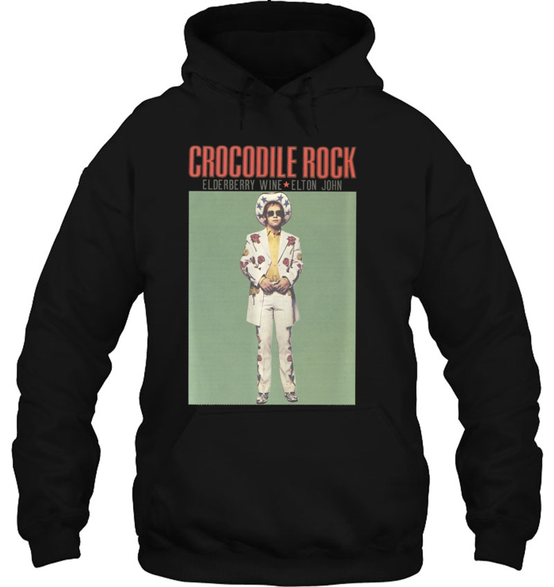 Elton John Official Crocodile Rock Hoodie