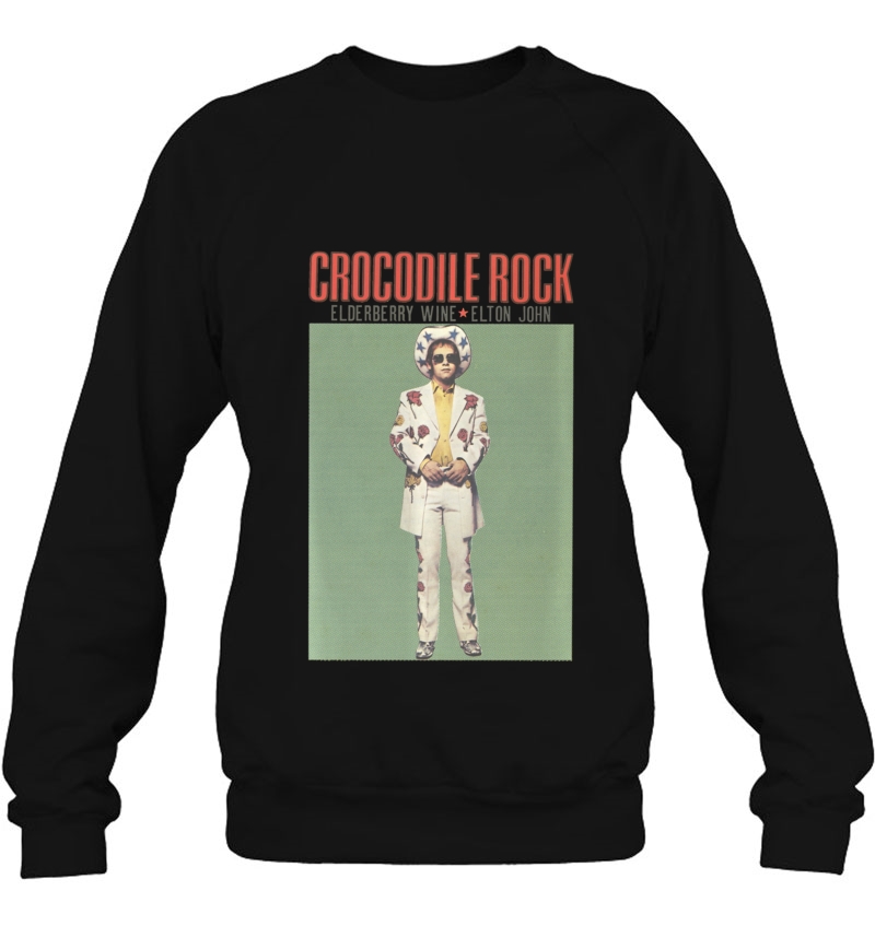 Elton John Official Crocodile Rock Sweatshirt