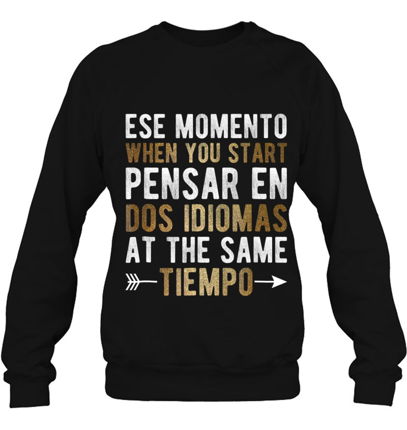 Ese Momento When You Start Pensar En Dos Idiomas Mugs