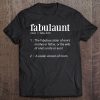 Fabulaunt Definition - Funny Fabulous Aunt Tee