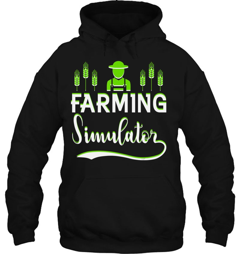 Farming Shirt Farming Simulator Hoodie