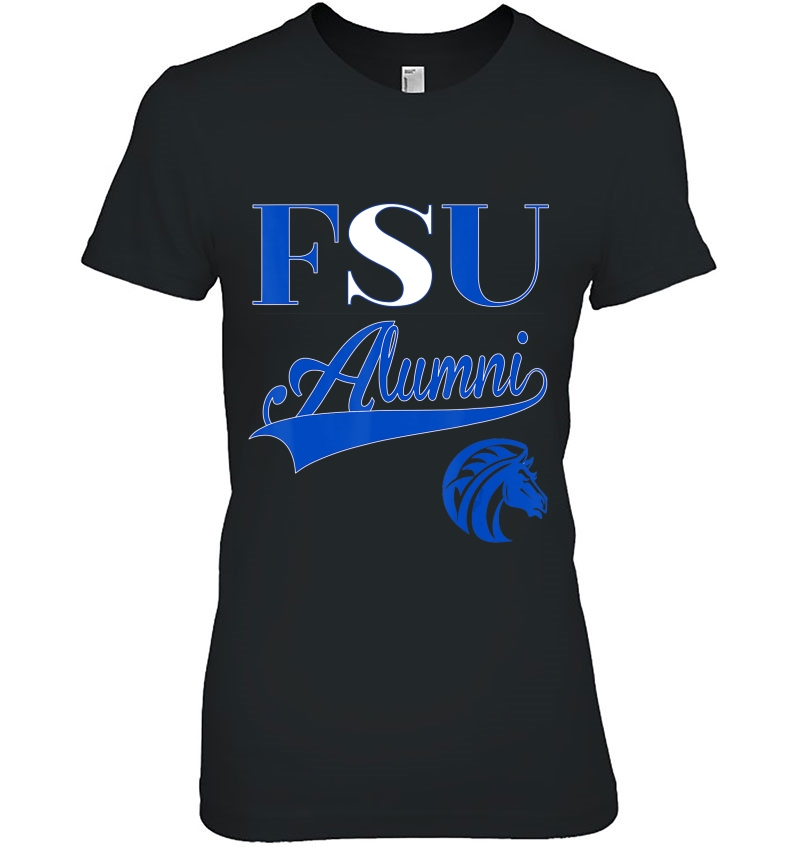 Fayetteville State 1867 University Apparel - Ladies Tee