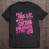 Fight Club Life Ending Quote Tee