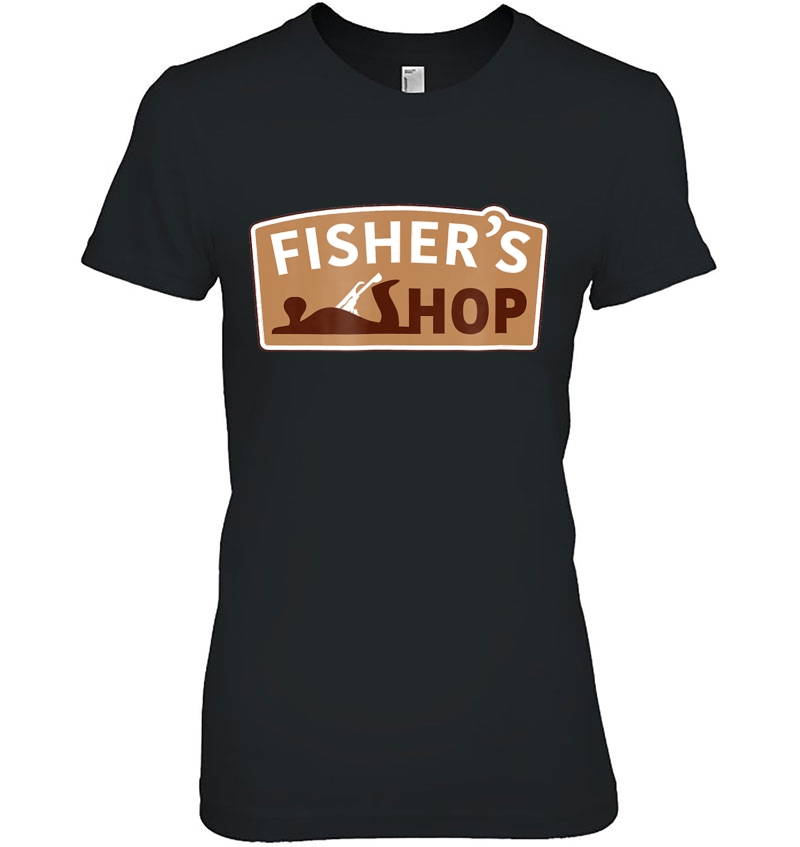 Fisher's Shop Logo Hoodie