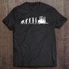 Forklift Driver Fork Hoist Evolution Warehouse Worker Tee