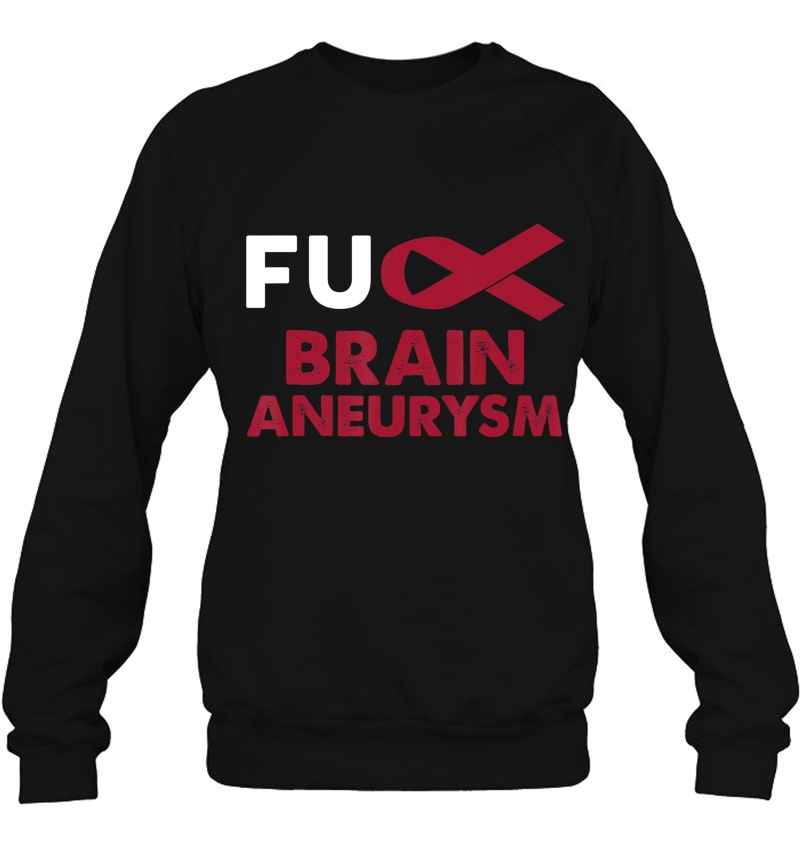 Fuck Brain Aneurysm Awareness Shirt Support Survivor Mugs