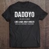 Daddyo Dad Definition Fathers Day Tee