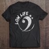 Music Shirt Low Life Clef Clef Guitar Tee