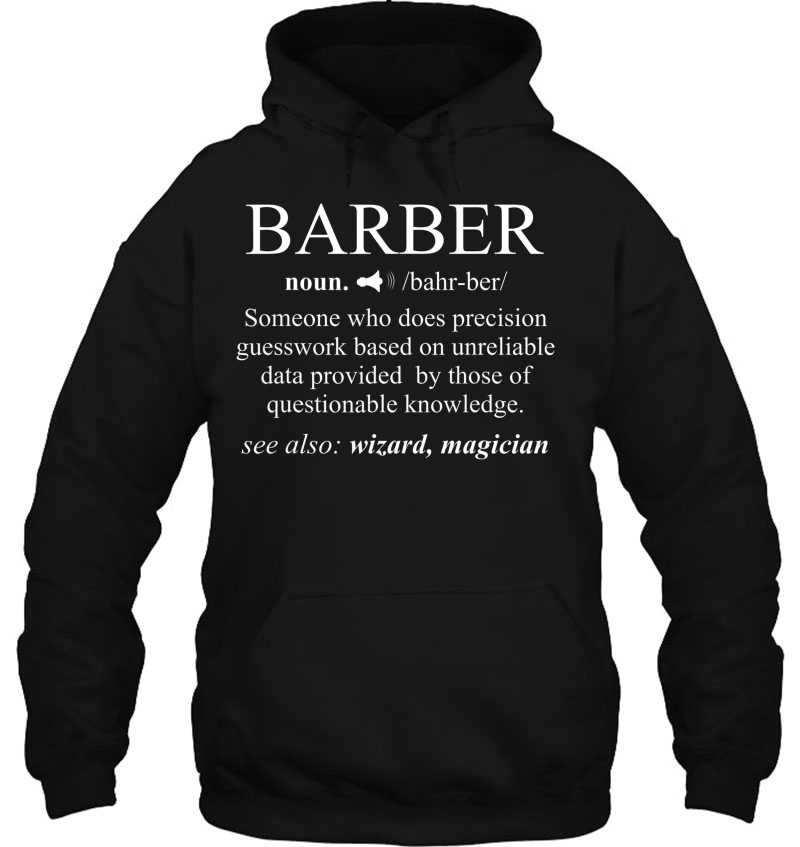 Noun Barber Definition Hairstylist Cool Mugs