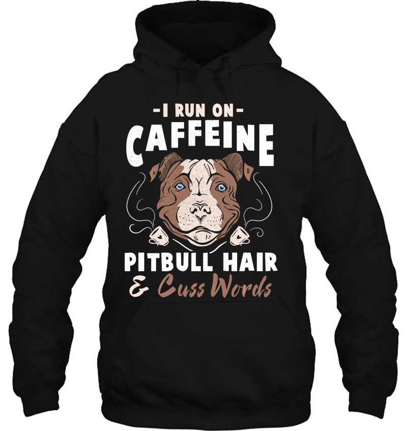 Pitbull Hair And Caffeine Pit Bull Fans Mugs