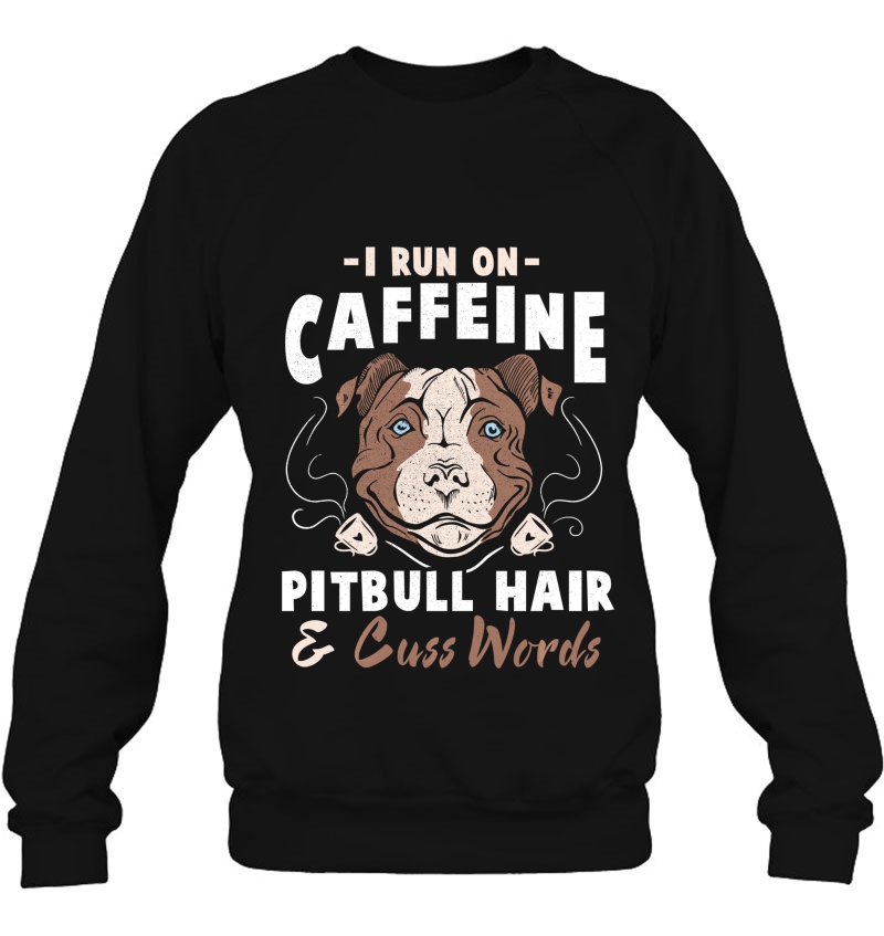 Pitbull Hair And Caffeine Pit Bull Fans Mugs