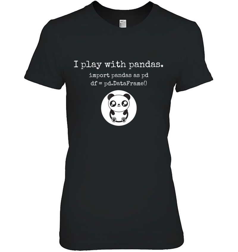 Playing With Python Pandas Data Science Hoodie