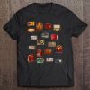 Sheldon Nerdy Vintage Retro Antique Radio Geek Tee