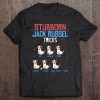 Stubborn Jack Russell Dog Owner Fan Tee