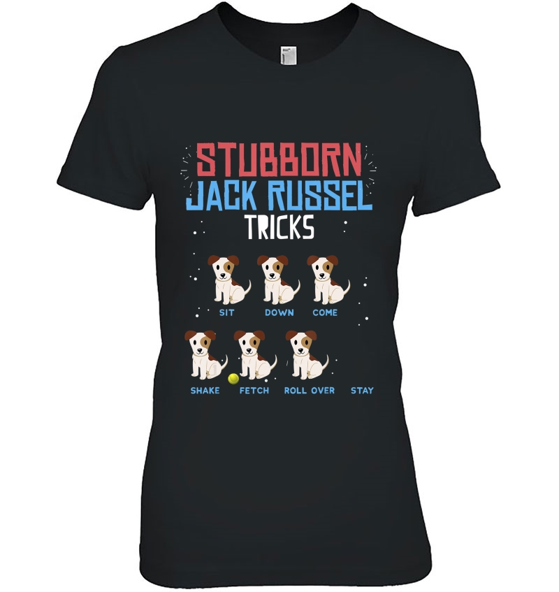 Stubborn Jack Russell Dog Owner Fan Hoodie